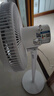 艾美特（AIRMATE）【重磅新品】七葉家用大風(fēng)量落地扇電風(fēng)扇臺式桌面空氣循環(huán)小風(fēng)扇大角度搖頭節能電扇 FS30-X97 曬單實(shí)拍圖