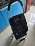新越昌暉買菜手拉車折疊購物車小拉車鋁合金小拖車家用手推車小推車F51046 曬單實(shí)拍圖