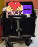 京東京造 戶(hù)外露營(yíng)車(chē) 折疊收納營(yíng)地車(chē)小推車(chē)拖車(chē) 野餐擺攤出行裝備 石墨黑 曬單實(shí)拍圖