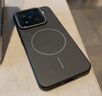 KEKLLE適用小米14手機(jī)殼 xiaomi14保護(hù)套磁吸無線充電磨砂防摔軟邊保護(hù)套 午夜黑 曬單實拍圖