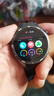 華為（HUAWEI）手表WATCH GT 5 Pro【咨詢(xún)享優(yōu)惠】運動(dòng)玄璣感知兩周續航藍牙通話(huà)體溫血氧心率監測送男女朋友禮物 46mm曜石黑【皮表帶+貼膜】 曬單實(shí)拍圖
