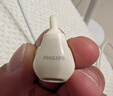 飛利浦（PHILIPS）藍(lán)牙耳機(jī)耳夾式骨傳導(dǎo)概念無線輕量款開放式重低音運(yùn)動(dòng)跑步降噪掛耳適用于蘋果華為小米TAQ2020-白 曬單實(shí)拍圖