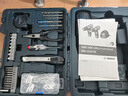 博世（BOSCH）電鉆鉆墻打孔多功能家用GSB120單電12V鋰電（84附件+手動工具） 曬單實拍圖