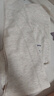 蕉內（Bananain）熱皮703+++男女士保暖褲加絨加厚秋褲羊毛發(fā)熱7A抗菌打底褲秋冬季 【女士】羊90度灰 L 曬單實(shí)拍圖
