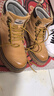 駱駝（CAMEL）大黃靴女時(shí)髦擦色粗跟戶(hù)外工裝馬丁靴 L24W076611 土黃(5孔) 40 曬單實(shí)拍圖