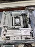 華碩TUF GAMING B850M-PLUS WIFI7 W重炮手 白色版 主板 CPU 9800X3D/9700X(AMD B850/socket AM5)  曬單實(shí)拍圖