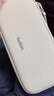 貝爾金（BELKIN）Switch 2收納包 NS2卡帶盒任天堂保護套 Switch2保護包防摔殼保護套 多功能便攜收納盒 沙色 曬單實拍圖