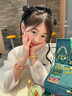 雅斯妮兒童女孩玩具7-14歲戒指手鏈項鏈串珠diy手工制作首飾盒七夕禮物 曬單實拍圖