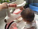 ANGI BABY兒童三輪車(chē)兒童腳踏車(chē)寶寶三輪車(chē)帶剎車(chē)手推車(chē)輕便遛娃神器 【旗艦款】 公主粉 六一兒童節禮物兒童三輪車(chē)手推車(chē) 曬單實(shí)拍圖