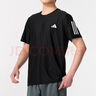 阿迪達(dá)斯 adidas男跑步健身運(yùn)動短袖圓領(lǐng)夏季T恤短袖 IN1500 曬單實(shí)拍圖