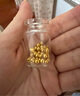 喜上眉梢喜飾黃金古法金珠999足金散珠硬金光面磨砂轉(zhuǎn)運(yùn)珠路路通圣誕禮物 3mm 重工古法珠單顆 0.1g 曬單實(shí)拍圖