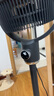 夏普（SHARP)風(fēng)精靈空氣循環(huán)扇電風(fēng)扇落地扇家用臥室大風(fēng)力靜輕音自清潔一級(jí)能效搖頭電扇PJ-CD433A-W 曬單實(shí)拍圖