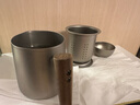TILIVING鈦立維純鈦旅行茶具套裝便攜式戶(hù)外功夫茶具泡茶器全套個(gè)人專(zhuān)用 曬單實(shí)拍圖