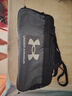 安德瑪（UNDERARMOUR）Loudon Small男女訓練運動旅行包1360463 中黑雜色002(logo顏色隨機發(fā)貨) 均碼 曬單實拍圖