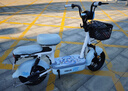 飛鴿E75智能電動(dòng)自行車(chē)國家補貼45公里長(cháng)續航電動(dòng)車(chē)鉛酸電池48V12Ah上班代步電瓶車(chē)星黛藍 曬單實(shí)拍圖