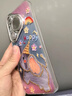 適用華為Pura70P70pro套p60pro+新款全包羽紗小飛象手機(jī)殼帶手鏈 【NM14001炫彩小飛象粉藍(lán)】 華為 P60 曬單實拍圖