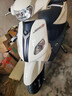 YAMAHA雅馬哈125巧格i國(guó)4電噴125JOGI踏板YAMAHA摩托車(chē) 象牙白色鼓剎 曬單實(shí)拍圖