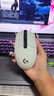 羅技（G）G304 LIGHTSPEED無線鼠標(biāo) 游戲鼠標(biāo) 輕質(zhì)便攜 絕地求生FPS鼠標(biāo)英雄聯(lián)盟LOL吃雞 生日禮物 白色 曬單實(shí)拍圖