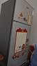 志高電冰箱雙門(mén)家用節能冰箱出租屋冷藏冷凍環(huán)保迷你冰箱辦公室公寓租房宿舍低噪電冰箱 S192銀色一級能效【萬(wàn)人推薦】 曬單實(shí)拍圖