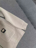 花花公子毛衣外套男士春秋冬季潮流休閑輕熟風(fēng)線衣服男裝拼色針織開衫夾克 卡其色 L 【105-120斤】 曬單實(shí)拍圖