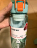 希樂大容量塑料杯男女運(yùn)動(dòng)水瓶學(xué)生戶外隨手杯便攜帶濾網(wǎng) 墨黑 680ml 曬單實(shí)拍圖