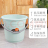 福愛(ài)家20L大號加厚提水桶洗衣桶塑料儲水桶洗澡桶拖把桶洗車(chē)桶泡腳桶 曬單實(shí)拍圖