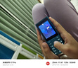 諾基亞（NOKIA）108 4G 移動(dòng)聯(lián)通電信廣電全網(wǎng)通 2.4英寸雙卡雙待 直板按鍵學(xué)生老人老年人功能機備用手機 藍色 曬單實(shí)拍圖