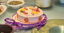 元祖（GANSO）10號蟠桃祝壽蛋糕1150g 生日蛋糕同城配送 動(dòng)物奶油網(wǎng)紅卡通 曬單實(shí)拍圖