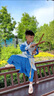 G.DUCKKIDS男童漢服古裝兒童國學(xué)服古代俠客小男孩唐裝學(xué)生三字經(jīng)演出服 熱售YR-ST50云龍 150 身高140-150cm年齡9-10歲 曬單實(shí)拍圖