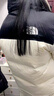 彩虹北面新款純原莆田羽絨服1996美版700蓬防風(fēng)保暖冬季男女外套 1996羽絨服白色 M /65-75KG165-175cm 曬單實(shí)拍圖