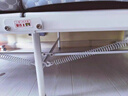 YNPO日本進(jìn)口品質(zhì)折疊床辦公室午休單人簡(jiǎn)易床家用雙人午睡陪護行軍床 28CM高/115-190/出口版 曬單實(shí)拍圖