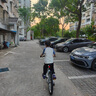 迪卡儂兒童自行車(chē)6-12歲青少年山地車(chē)單車(chē)20/24寸 24寸套裝（車(chē)+腳撐+車(chē)鈴） 曬單實(shí)拍圖