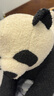 野獸派家居（tbh）懶藍貓長條抱枕 枕頭靠墊家用客廳沙發(fā)腰枕床頭靠枕禮物 熊貓條形抱枕22X115cm 0cm*0cm 含枕芯 曬單實拍圖