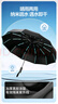 小魔全自動(dòng)晴雨傘大號加固加厚抗風(fēng)折疊傘遮陽(yáng)傘太陽(yáng)傘120骨可定制 曬單實(shí)拍圖