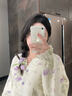 雅特茂【嬰兒級舒絨棉】春秋冬加厚暖月子服孕期產(chǎn)后睡衣孕婦家居服 白色 M（90斤-125斤） 曬單實(shí)拍圖
