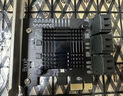 虎兔聯(lián)盟6口硬盤(pán)高速擴展卡PCI-E轉SATA3.0 臺式機專(zhuān)用高速傳輸機箱轉接卡 PCIe x1轉SATA3.0六口【升級款】 曬單實(shí)拍圖