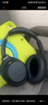 索尼（SONY）WH-1000XM4 高解析度無(wú)線(xiàn)藍牙 智能降噪 頭戴式 深夜藍 七夕禮物 曬單實(shí)拍圖