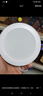 公牛（BULL）LED筒燈客廳吊頂過道嵌入式孔燈12W/5寸5700K/開孔120-130mm 曬單實拍圖
