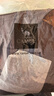 駱駝（CAMEL）加絨工裝男褲防風(fēng)防水傘兵軟殼休閑褲 C15CAYL6014 幻影黑 XL 曬單實(shí)拍圖