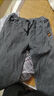 牛仔工作褲男耐磨寬松休閑干活上班穿的勞保褲春秋冬季工作服褲子 433灰色【常規款】 3XL 建議140-155斤 曬單實(shí)拍圖