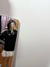三葉草（Adidas）阿迪達斯ADIDAS 三葉草男子運動休閑梭織外套KB2466 黑色 S  曬單實拍圖