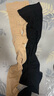 浪莎絲襪女開(kāi)襠馬油襪情趣性感誘惑油光油亮黑絲薄款免脫連褲襪 曬單實(shí)拍圖