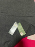彩羊（Fazeya）恒源祥集團100%純羊毛打底連衣裙毛衣裙女秋冬款長裙子中長款過膝 大地灰 XL 曬單實拍圖