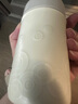 乾唐軒活瓷【教師禮物】同心緣水杯陶瓷杯咖啡杯茶杯杯蓋高顏值女士禮物 無光米白 曬單實(shí)拍圖