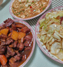 郯潤(rùn)食品 黑豬去皮五花肉塊4斤/袋 冷凍去皮五花肉生鮮紅燒醬鹵食材 曬單實(shí)拍圖
