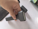 松下（Panasonic）電動剃須刀便攜款 磁懸浮剃須刀Air纖薄往復(fù)式電動刮胡刀Type-c送禮物TM20灰色 曬單實拍圖