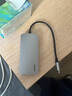 貝爾金（BELKIN）Type-C拓展塢 MacBook擴(kuò)展塢5合1 電腦USB擴(kuò)展TF/SD讀卡器 iPad投屏HDMI 兼容雷電口 AVC007-V2 曬單實(shí)拍圖