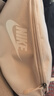 耐克NIKE男女腰包 單肩包斜挎包胸包休閑包DB0490-104 灰白均碼 曬單實拍圖