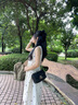 CinvaiKrose通勤包包女包2025年新款斜挎包女士單肩菱格鏈條包生日禮物送女友 黑色Black【小號】送女友老婆走心 曬單實(shí)拍圖