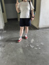 蹀愫【糖果德訓(xùn)】張婧儀美洋25新七夕厚底增高戶外德訓(xùn)鞋休閑運(yùn)動(dòng)板鞋 吉兆紅 36 曬單實(shí)拍圖